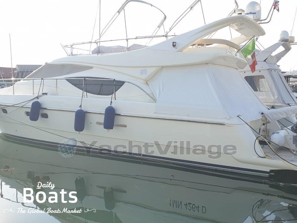 2004 Ferretti 460