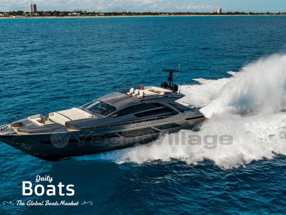2019 Pershing 9X