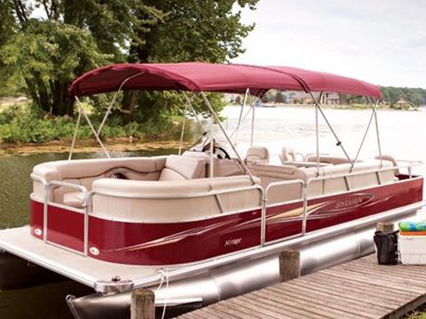 2013 Sylvan 8520 for sale
