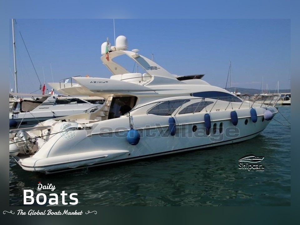 2006 Azimut 62E