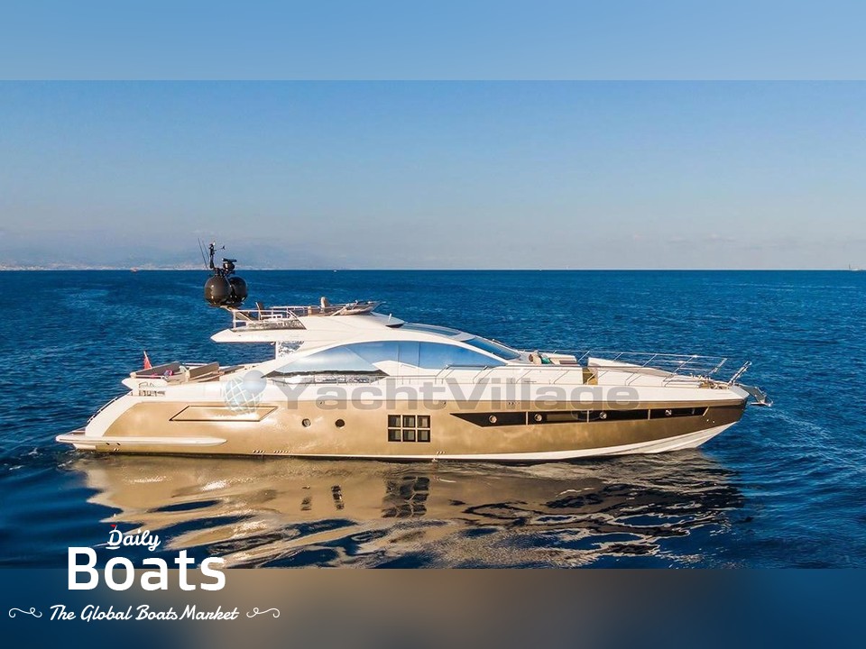 2015 Azimut 77S