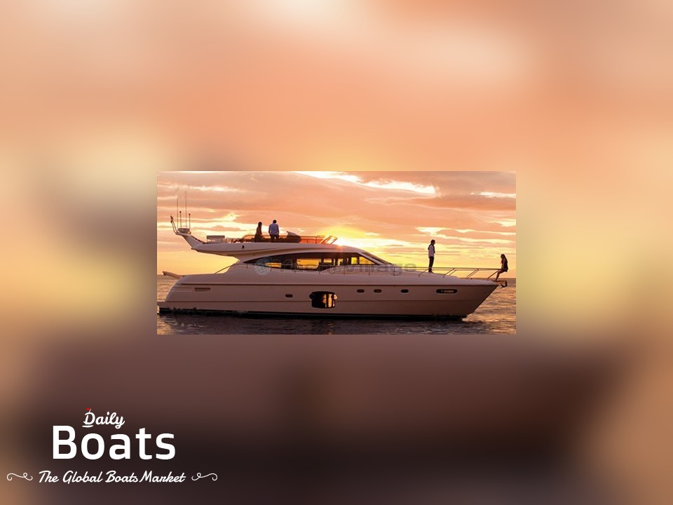 2008 Ferretti 592