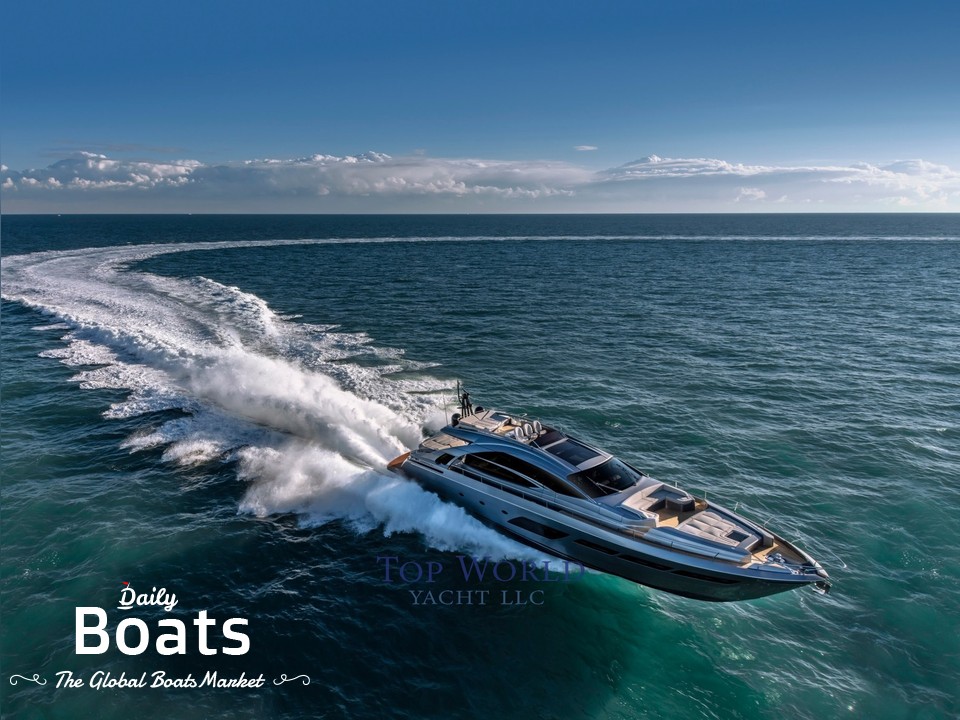 2019 Pershing 8X