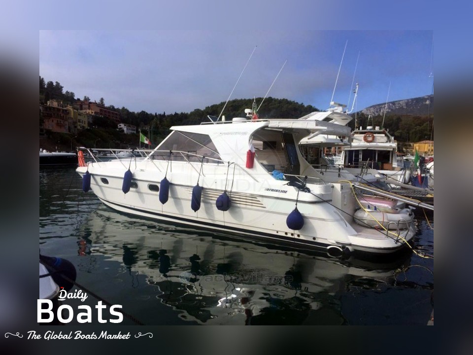 1992 Fairline 43