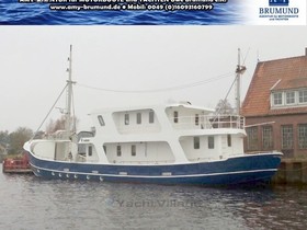 1964 Werftbau Wohnschiff - Stahl / Alu for sale