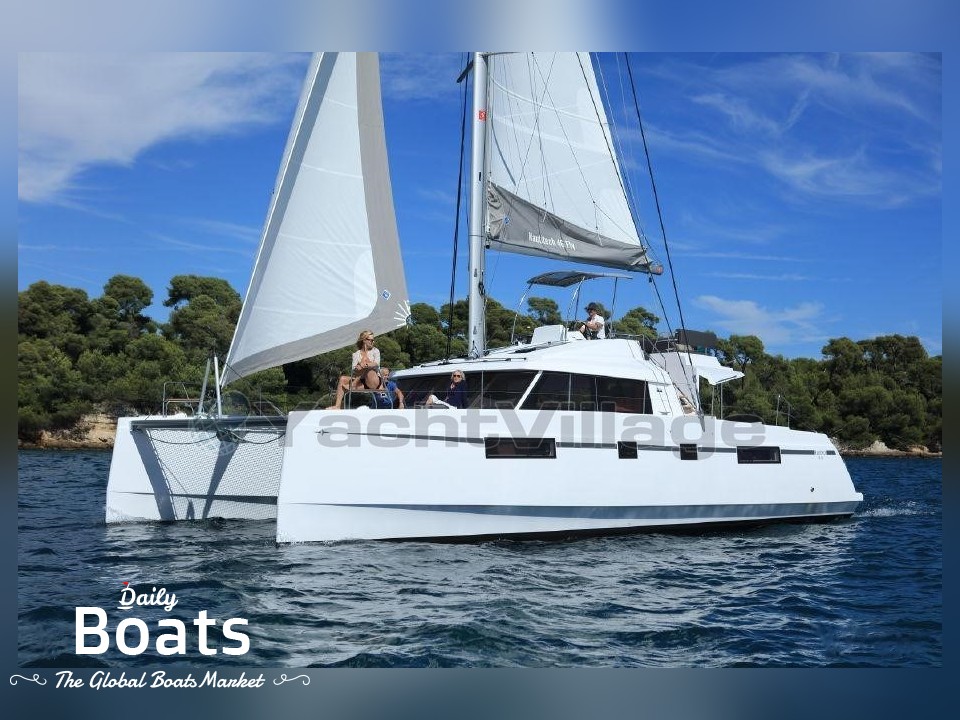 2019 Nautitech 46 Fly