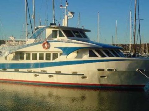 Custom Built In Croatia Steel Passenger Boat/90 Pax