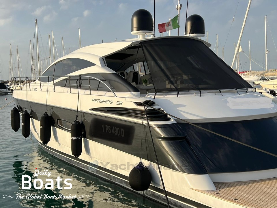 2007 Pershing 56'
