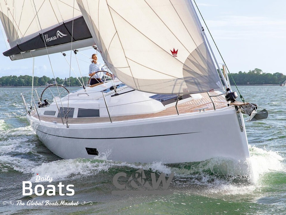 2023 Hanse 348