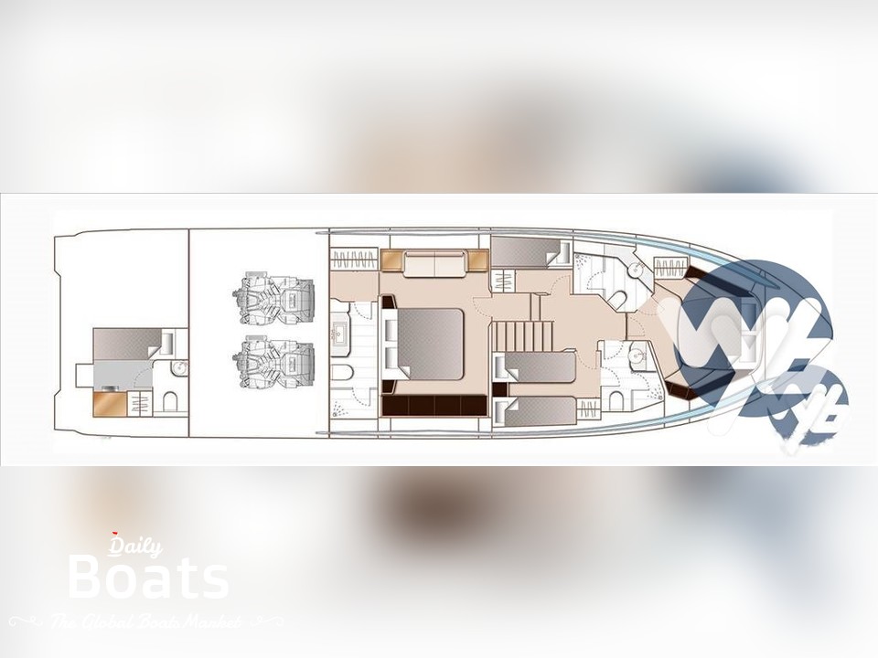 2008 Princess Yachts V 65 for sale. View price, photos and Buy 2008