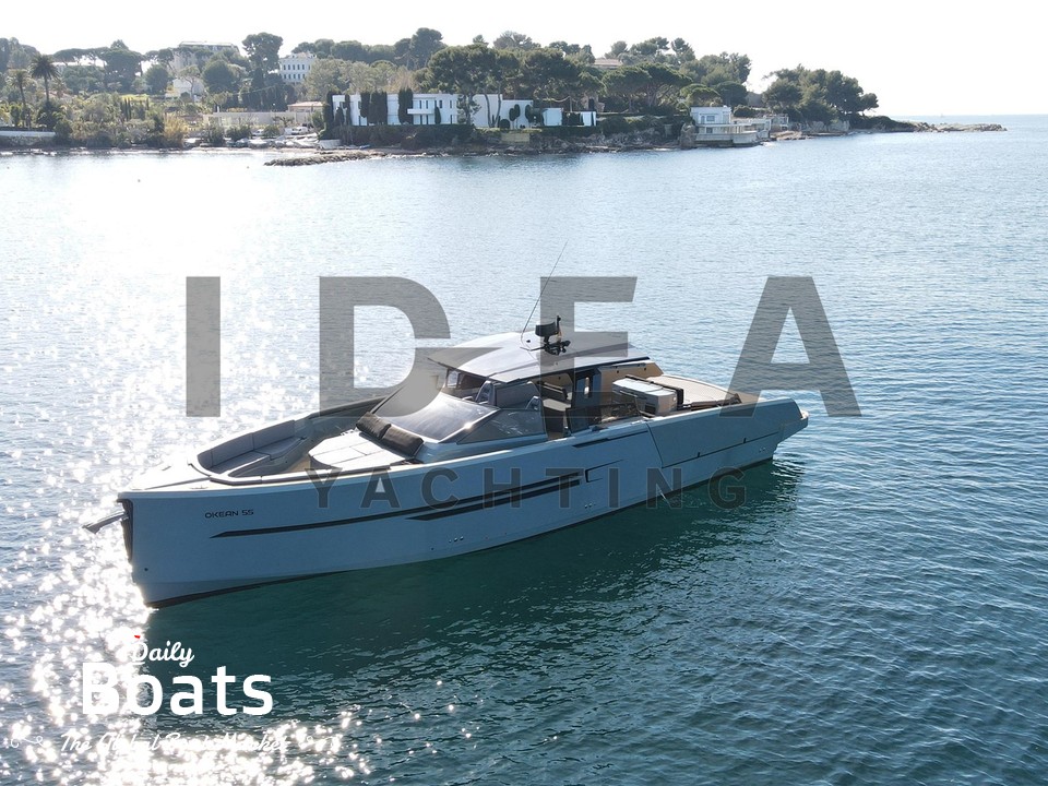 2020 Okean 55 Open Sport for sale. View price, photos and Buy 2020