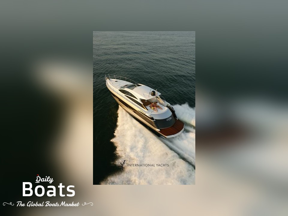 2008 Pershing 56'