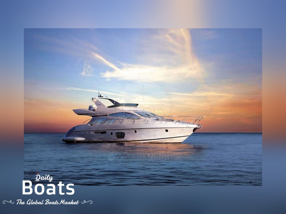 2008 Azimut 55 Evolution