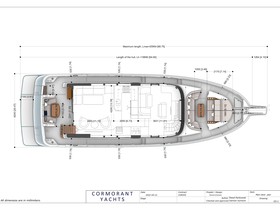 2023 Cormorant Yachts Cor555