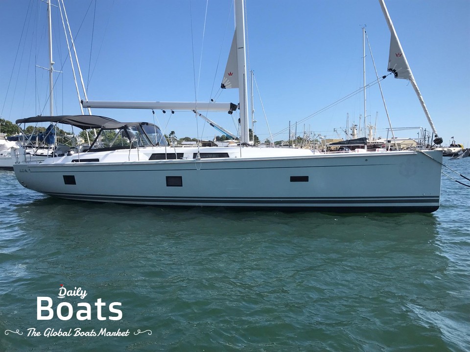 2020 Hanse 458