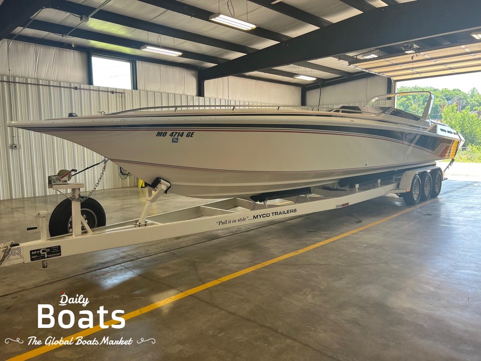1992 Fountain 42 Lightning for sale. View price, photos and Buy 1992