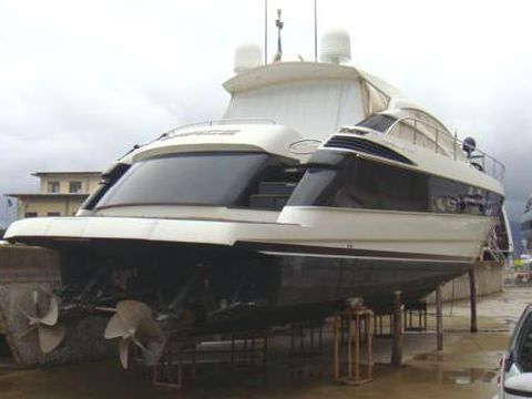 2007 Pershing 56 na sprzedaż
