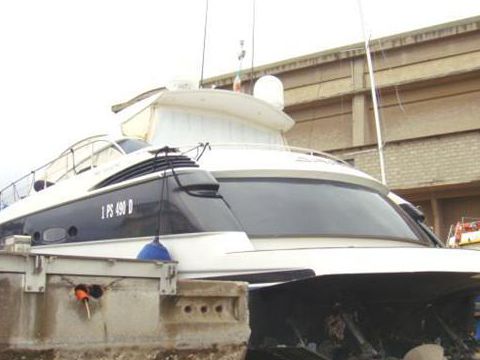 2007 Pershing 56 na sprzedaż