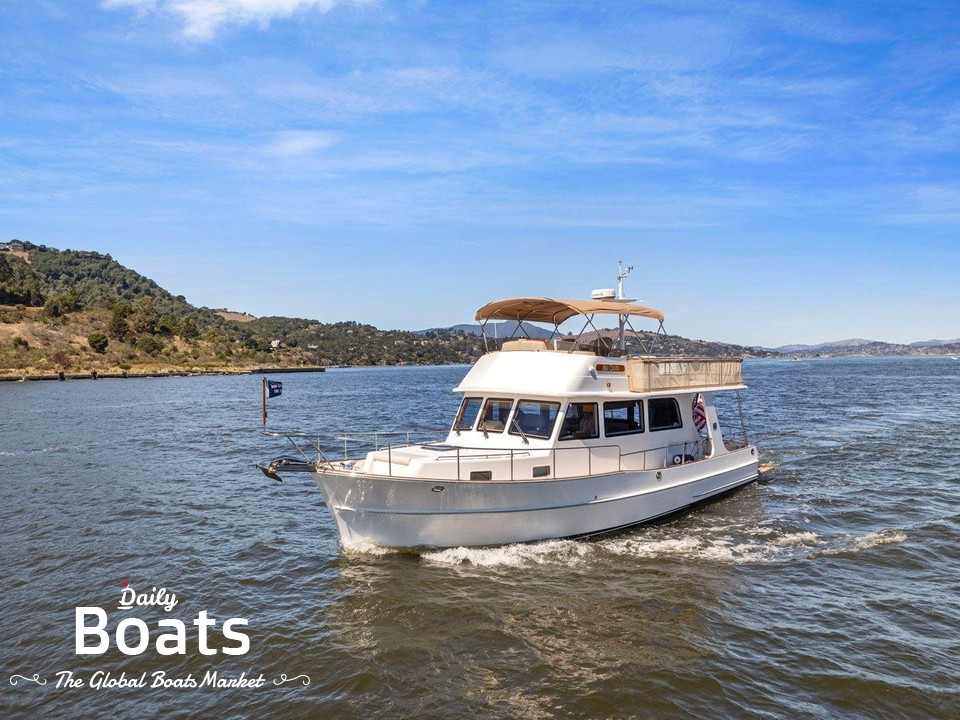 2016 Grand Banks 43 Heritage Eu for sale. View price, photos and Buy