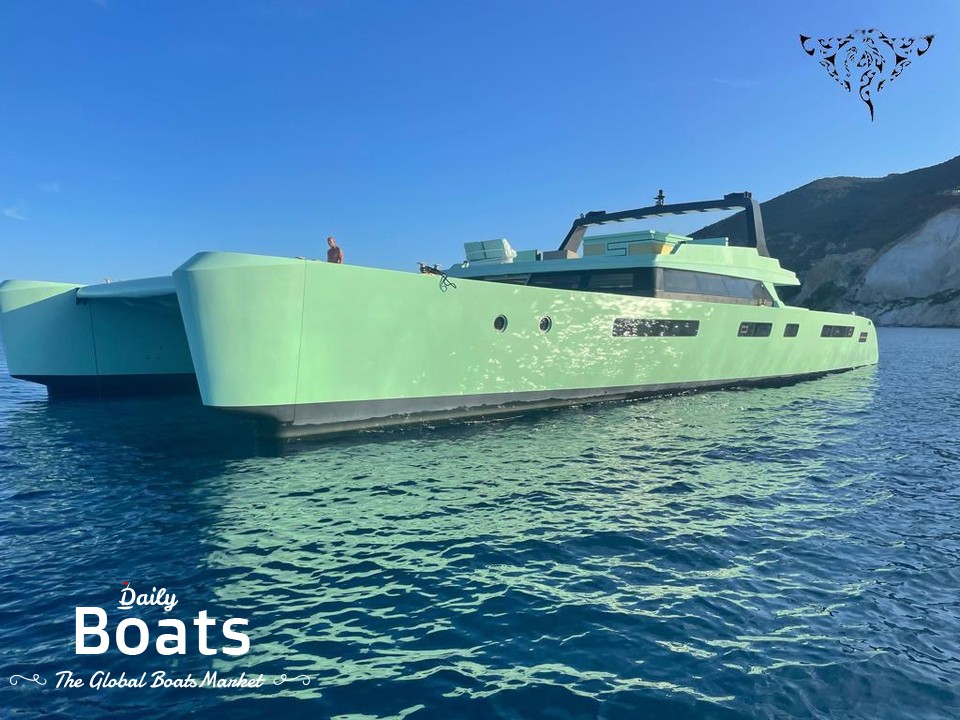 2023 Custom Catamar 90' Power Catamaran for sale. View price, photos