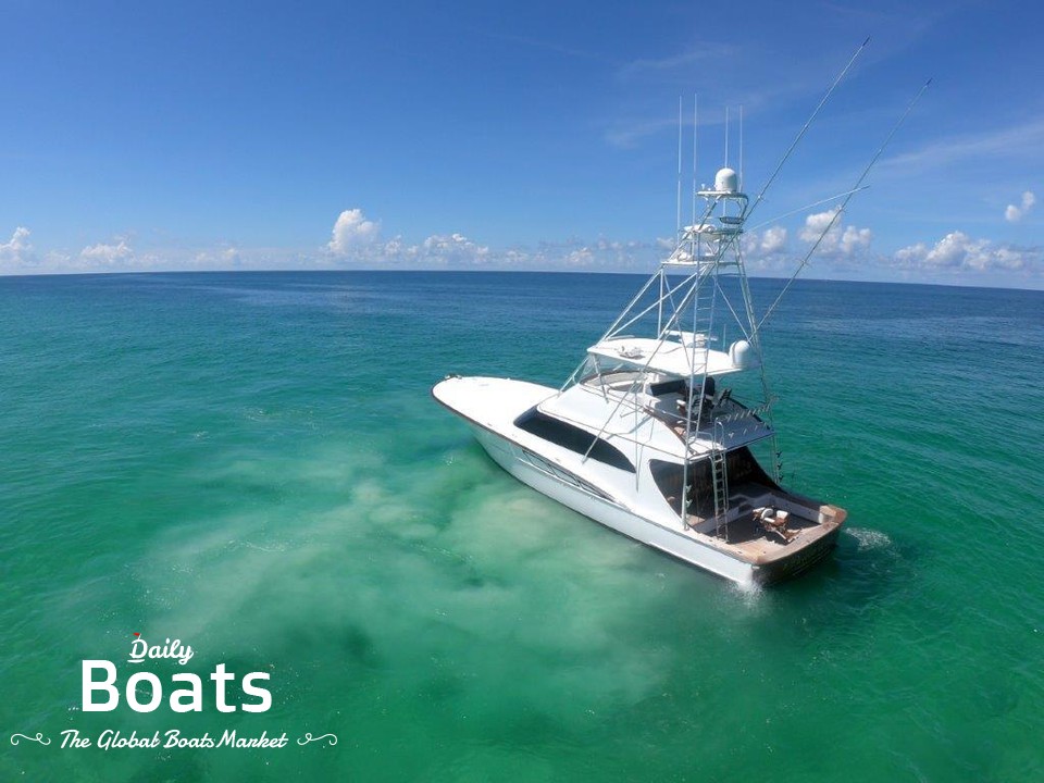 2007 Miller Marine 70 Convertible for sale. View price, photos and Buy