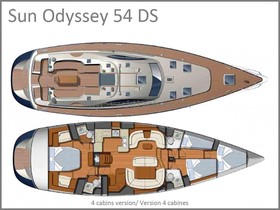 2008 Jeanneau Sun Odyssey 54 Ds