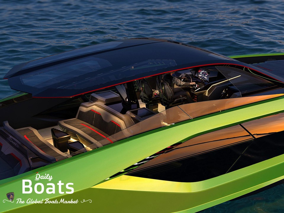 Катер Lamborghini Tecnomar 63