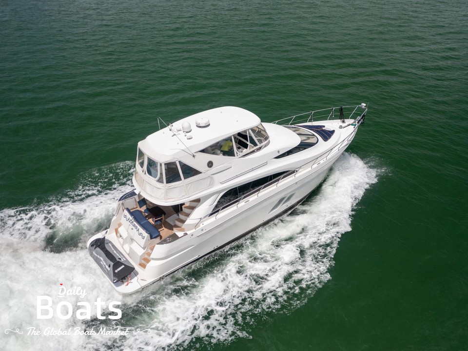 2007 Marquis 55 Motor Yacht for sale. View price, photos and Buy 2007