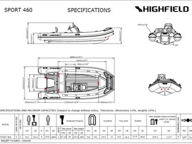 2022 Highfield Sport 460 for sale