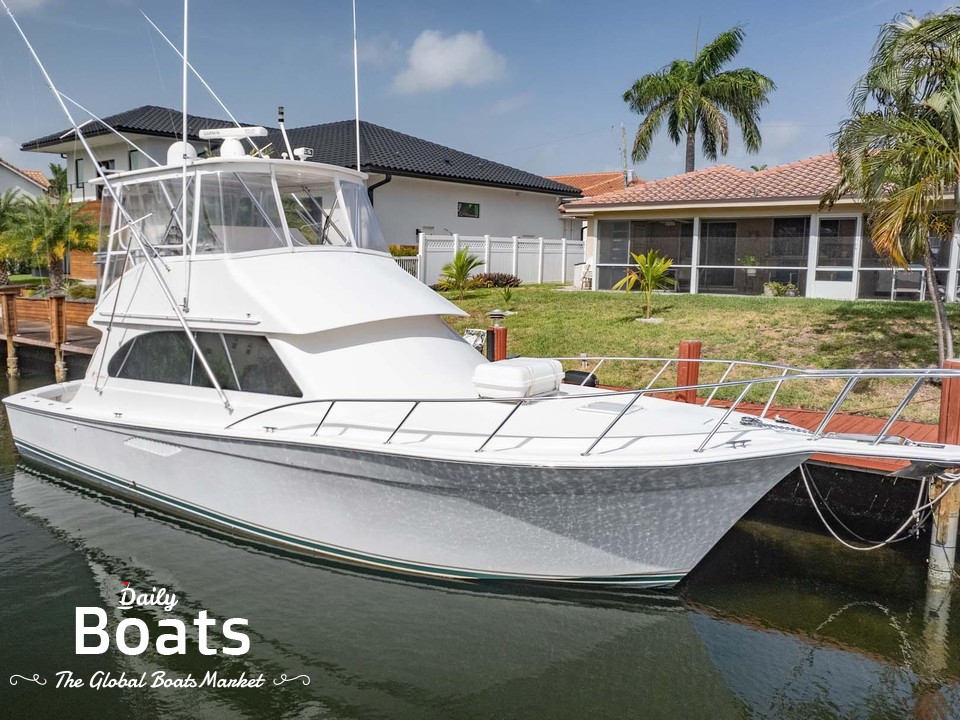 Egg Harbor 43 sport yacht for sale Daily Boats