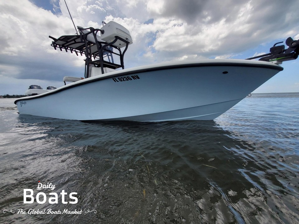 Yellowfin 26 hybrid for sale Daily Boats