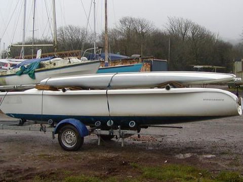 Virus Boats Magnum 21 Trimaran for sale - Daily Boats | Buy, Review ...