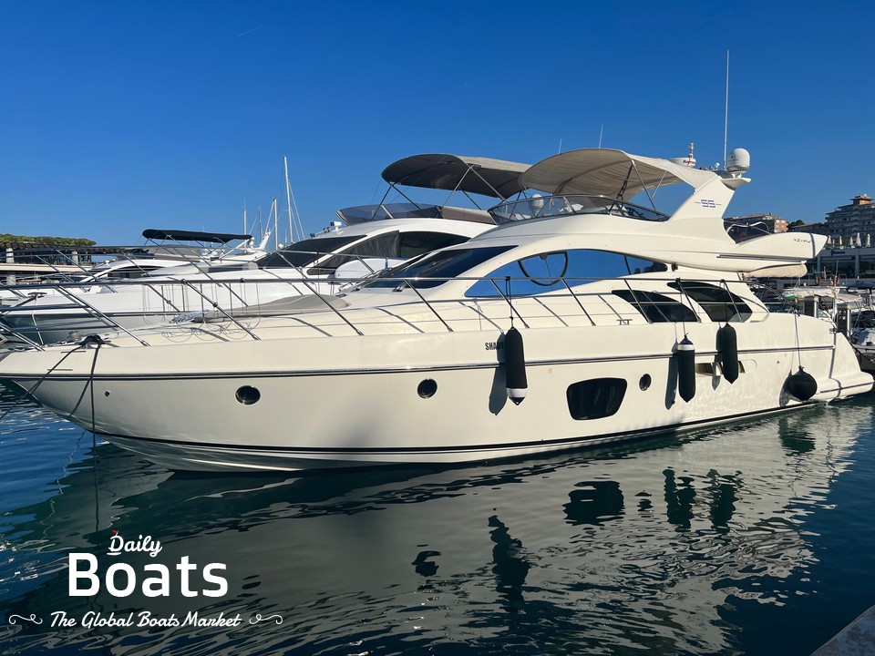 2008 Azimut 55E
