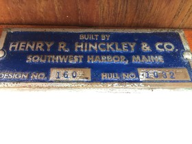 1960 Hinckley Bermuda 40 Custom