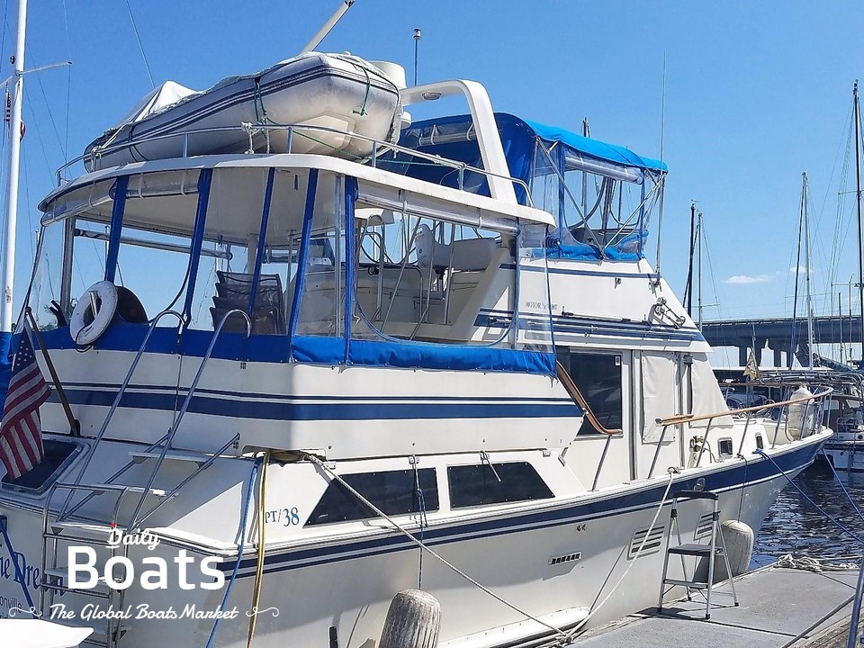 Cheer Men pt 38 trawler for sale Daily Boats