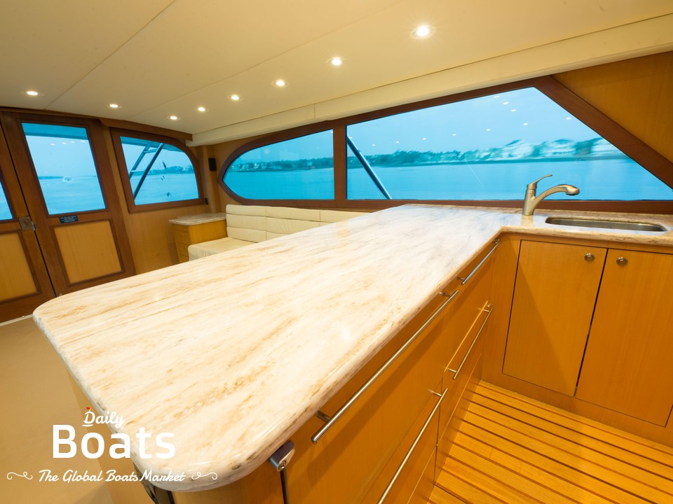 1986 Custom Carolina Island Boatworks Sportfish 57 for sale. View price