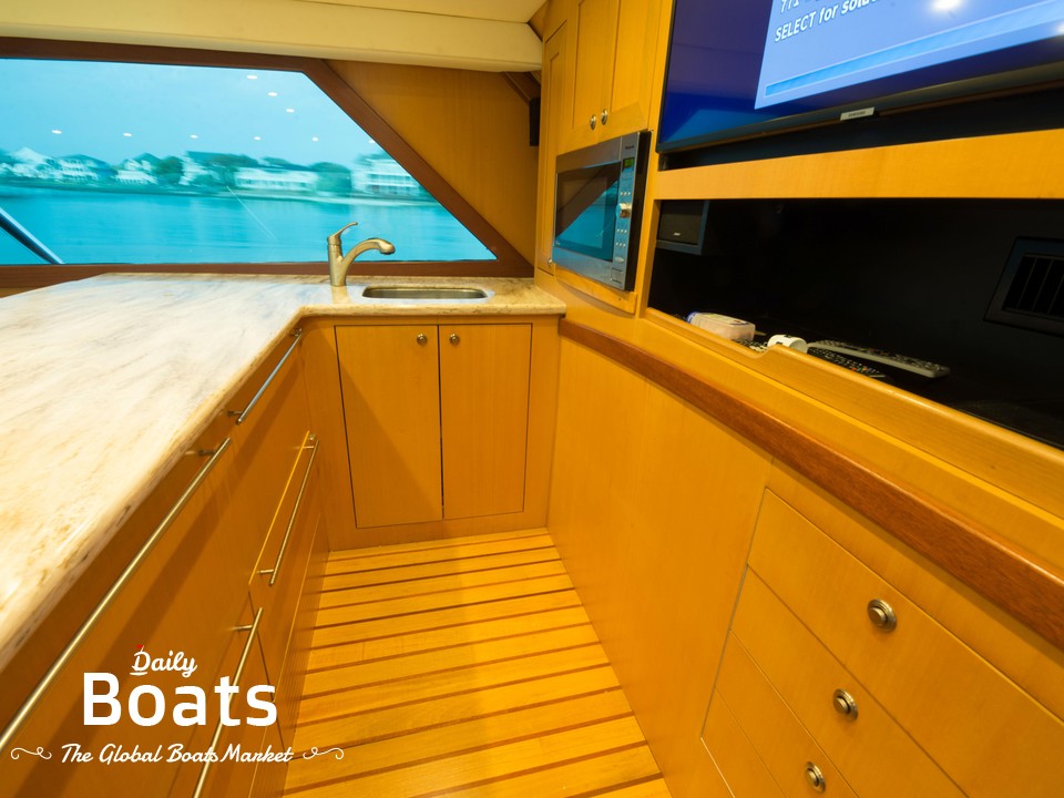 1986 Custom Carolina Island Boatworks Sportfish 57 for sale. View price