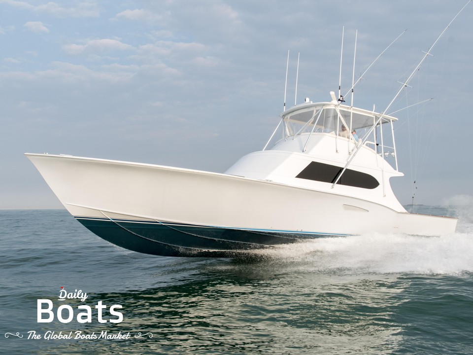 1986 Custom Carolina Island Boatworks Sportfish 57 for sale. View price