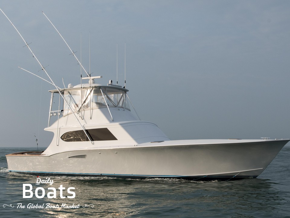 1986 Custom Carolina Island Boatworks Sportfish 57 for sale. View price