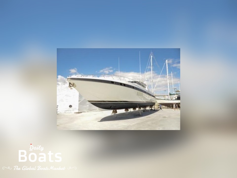 1999 Mangusta 80 Open