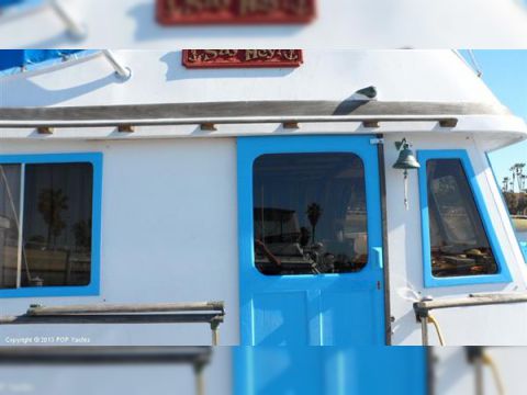 1977 CHB 34 Trawler for sale
