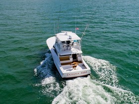 2017 Jamie Chadwick Boats Custom Carolina Sport Fishing Convertible