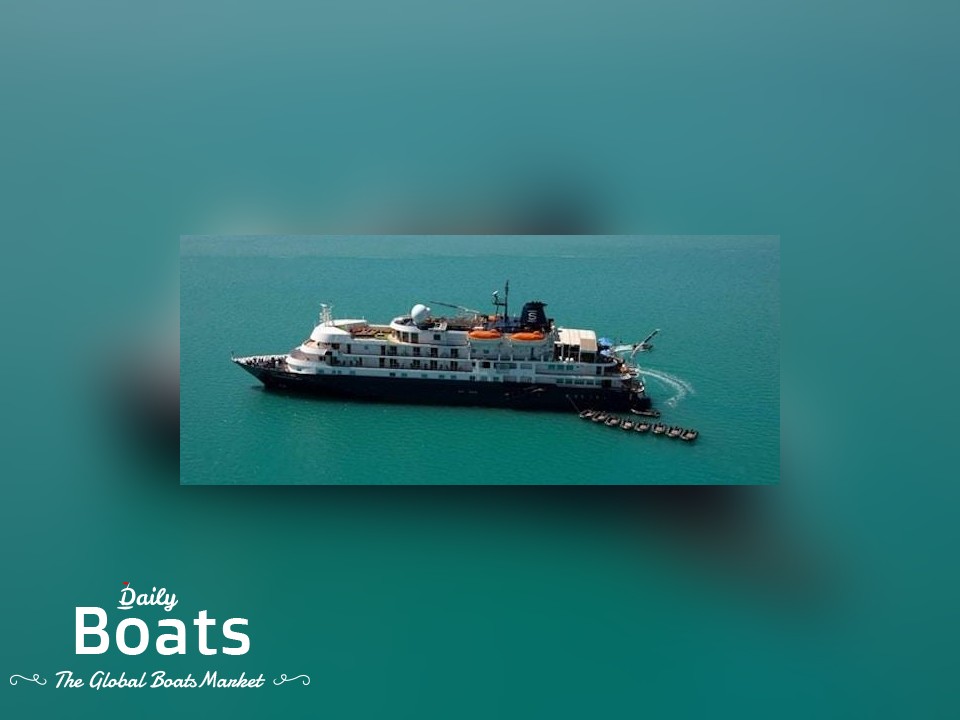 1991 Custom Small Cruise Ship for sale. View price, photos and Buy 1991