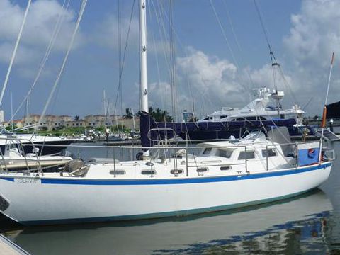 Custom Steel Pilot House Sloop