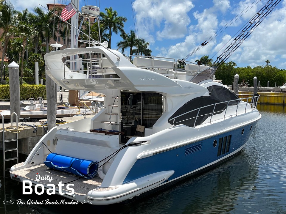 2016 Azimut 45