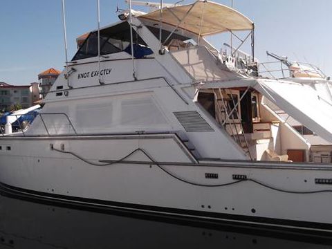 1981 Bertram 58 Convertible