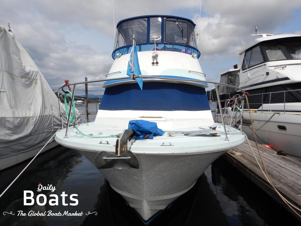 1974 Canoe Cove 41 Tri Cabin for sale. View price, photos and Buy 1974