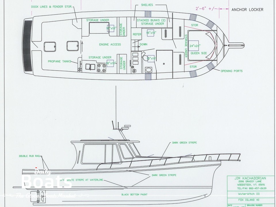 2002 Fox Island 40 Hardtop Cruiser for sale. View price, photos and Buy