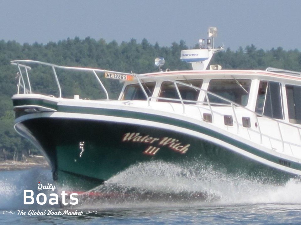 2002 Fox Island 40 Hardtop Cruiser for sale. View price, photos and Buy