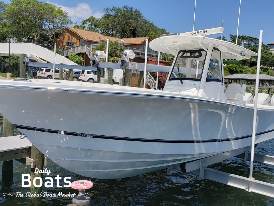 Tender boats Regulator for sale Daily Boats